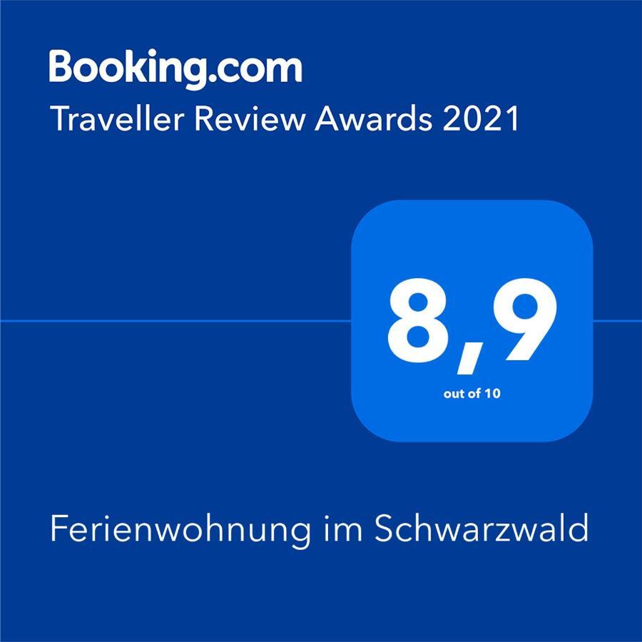 Ferienwohnung Im Schwarzwald Todtmoos Eksteriør billede